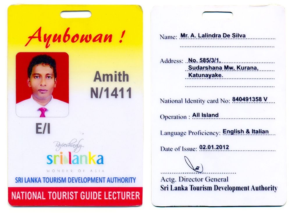 Amith De Silva Private Guide in Colombo