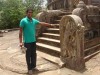 I'm explaning the Watadage in Polonnaruwa, Polonnaruwa, Watadage, Circular Relic Chamber