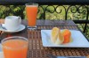 Fruit juice in Breakfast, Negombo, Negombo beach