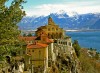 Monastry of Madonna del Sasso - Ticino in the south, Lugano