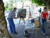 Street painter -  Ascona / Southern part of Switzerland, Ascona