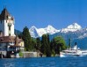 Boat cruise on Lake Thun - Alps, Interlaken