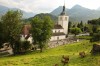 Le chateau de Gruyere, La Gruyere, Gruyere village