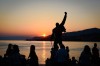 Montreux, Fredy Mercury Statue, Montreux, Montreux City Center