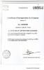 Professional license orcertificate Professional license orcertificate