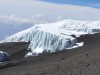 glacier on top of mt kilimanjaro., Kilimanjaro, MT KILIMANJARO