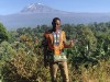 view of Mt kilimanjaro, Kilimanjaro, Moshi