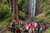 Materuni waterfall, Moshi, kilimanjaro