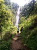 Waterfall, Moshi, Materuni Village