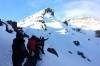 Glacier Kilimanjaro at barafu, Kilimanjaro