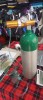 All Kilimanjaro trekking tours are accompanied with safety emergency alpine equipment such as oxygen bottle, Arusha, Arusha