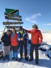Uhuru peak mount Kilimanjaro summit, Machame