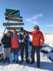 Uhuru peak mount Kilimanjaro summit, Kilimanjaro, Machame