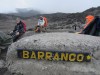Machame route barranco area Kilimanjaro climbs, Kilimanjaro, Machame