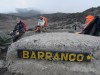 Machame route barranco area Kilimanjaro climbs, Machame