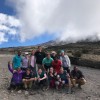Group joining Kilimanjaro trekking, Kilimanjaro, Moshi