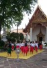 Learning Thai Classical Dance, Bangkok, Wat Pho