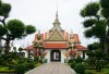 Giant Gardian, Bangkok, Wat Arun's gate