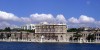 dolmabahce palace during the bosphorus tour, Istanbul