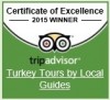 Tripadvisor badge we earned., Istanbul