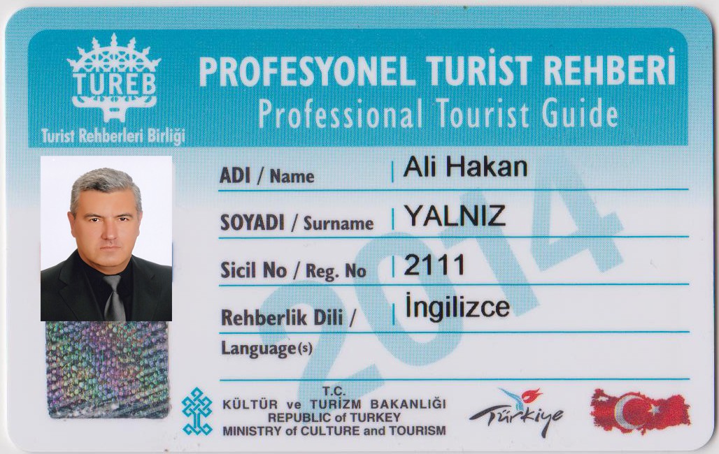 tour guide meaning in turkish