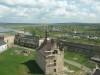 Veiw on Medzybizh castle, Khmelnytskyi