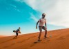 Sand Boarding, Dubai