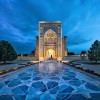 Walking tour in Samarkand