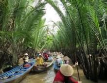 Mekong Delta Discovery. Ho Chi Minh. Vietnam