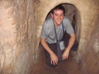 Cu chi tunnels & Cao Dai Temple. Ho Chi Minh. Vietnam