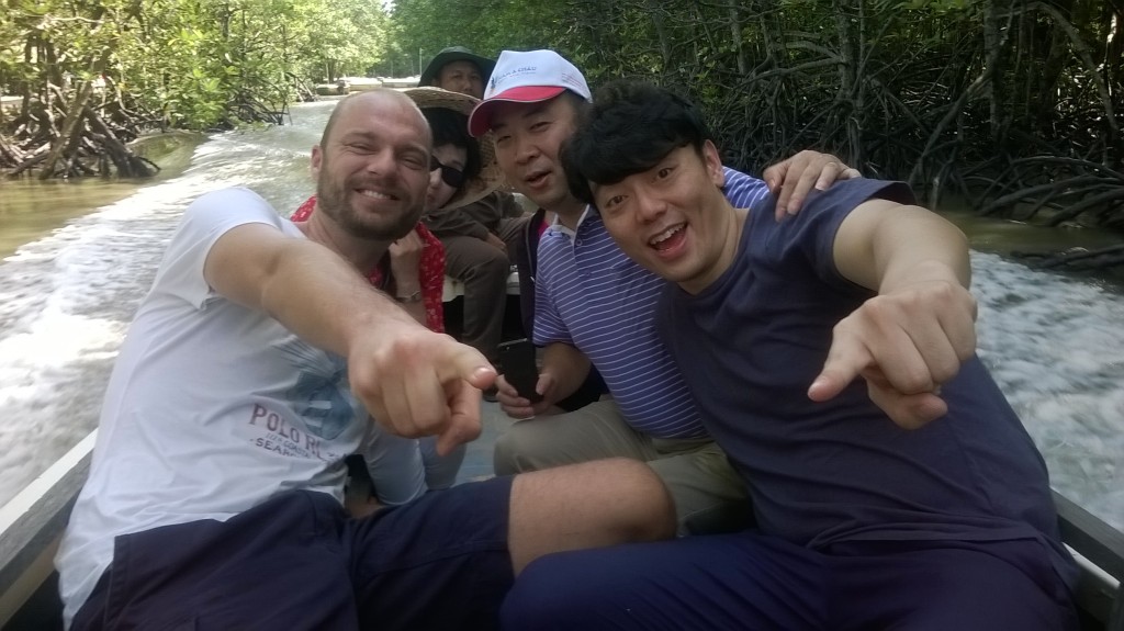 Sightseeing Nature tour in Ho Chi Minh. Can Gio mangrove forest. Guided tour in Ho Chi Minh,Vietnam