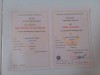 Professional license orcertificate Professional license orcertificate