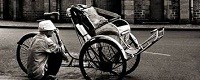 Sightseeing Nature tour in Hanoi. Cyclo tour. Guided tour in Hanoi,Vietnam