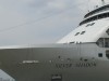 welcome silversea, Ho Chi Minh, Nha Rong port