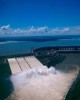 Itaipu Dam in Iguassu Falls, Brazil
