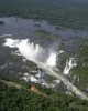 Brazilian side of the Falls. in Iguassu Falls, Brazil