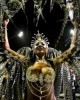Carnival festival in Rio in Rio de Janeiro, Brazil