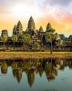 Angkor temples in Siem Reap, Cambodia