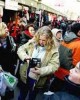 Shopping Goer in Shanghai, China