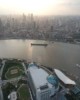 Cruising on the Huangpu River in Shanghai, China