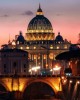 Rome By Night in Rome, Italy