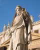 Ancient Rome. Imperial and Roman Forums and Colosseum. in Rome, Italy