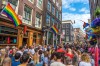 Amsterdam, Gay and Lesbian history. in Amsterdam, Netherlands