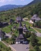 Maramures wooden churches in Maramures, Romania