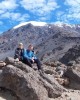 Kilimanjaro trekking via Beautiful nature trail Lemosho route in Moshi, Tanzania
