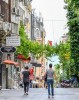 Bazaars, Mosques and the down town in Istanbul, Turkey