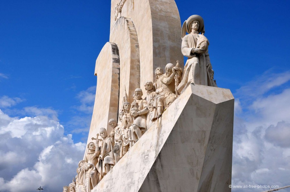 Monument To The Discoveries. About Lisbon. About Portugal.
