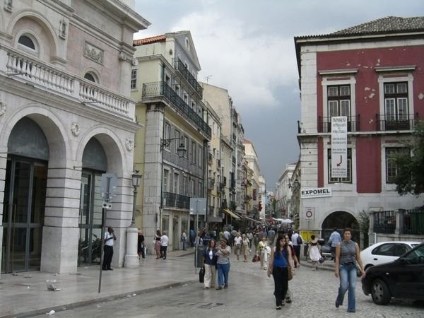 Rua Das Portas De Santo Antao. About Lisbon. About Portugal. Private